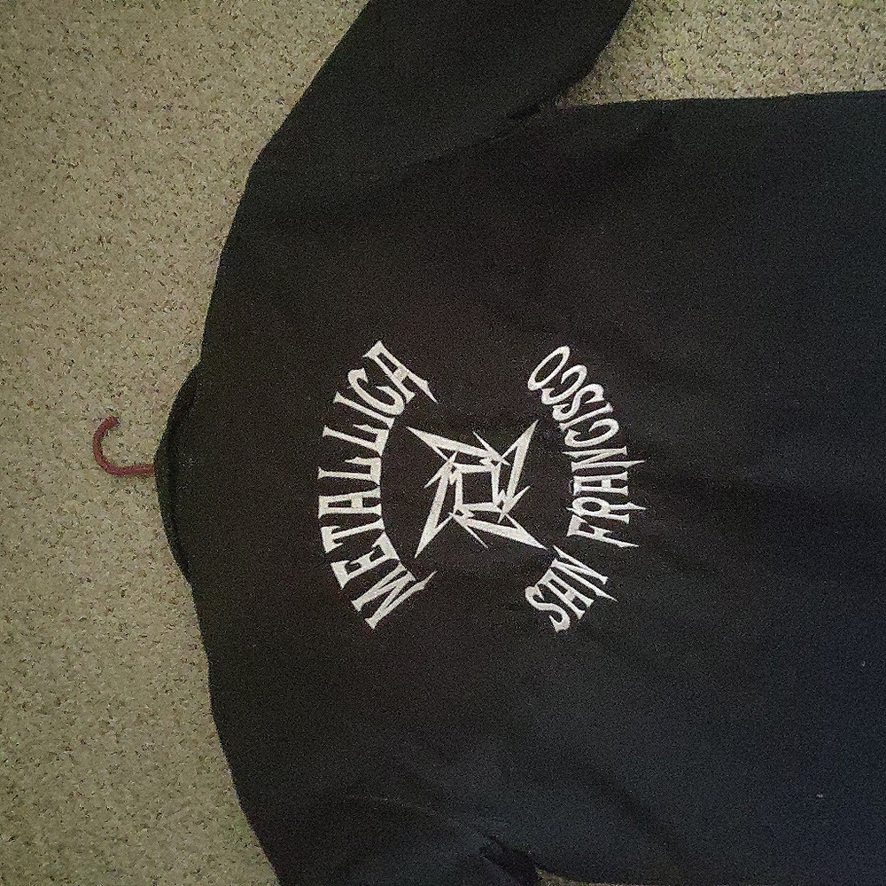 Metallica Jacket